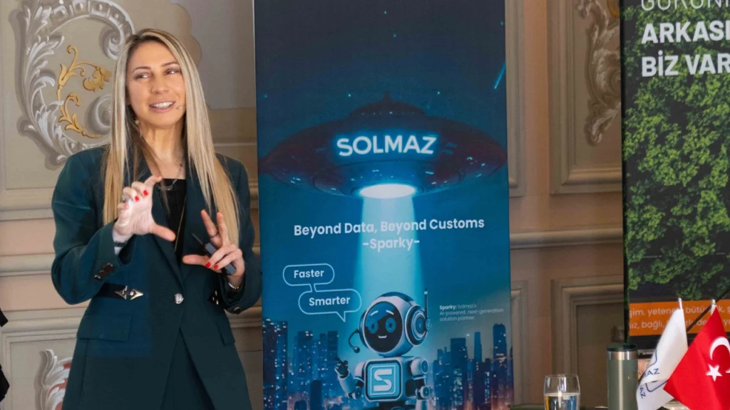 Solmaz "Beyond Customs" ile Uluslararası Ticarette Yeni Dönem 2 Billur Barlin