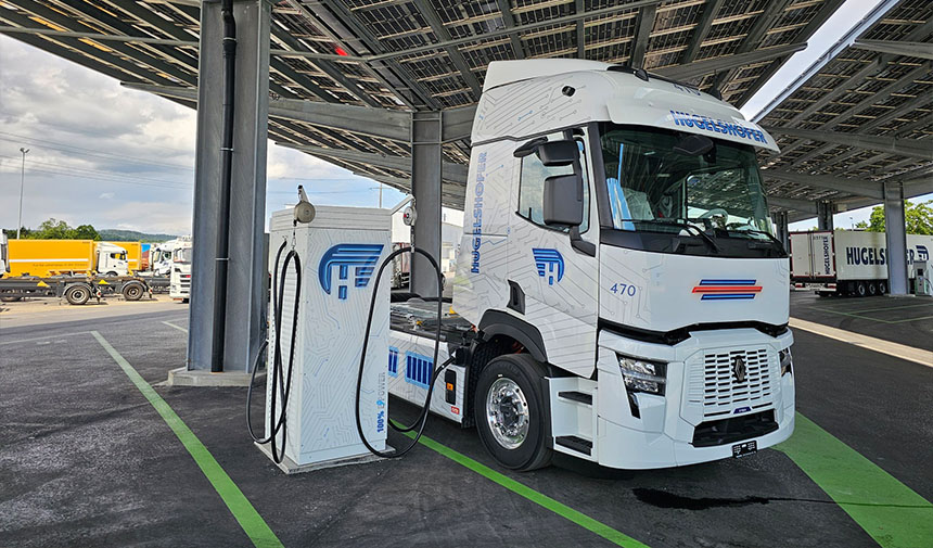 Elektrikli Renault Trucks