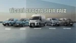 FIAT Professional Ticari Arac kredi