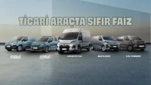 FIAT Professional’dan Ticari Araçlar İçin 0 Faizli Kredi Seçenekleri 32 FIAT Professional Ticari Arac kredi