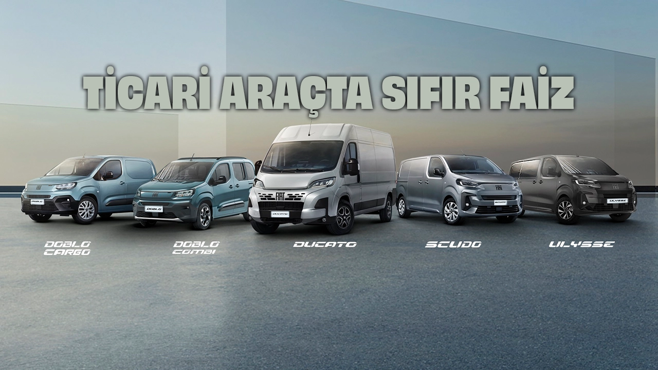 FIAT Professional Ticari Arac kredi