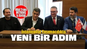 Hilal Trans–METRANS Is Birligiyle Orta Avrupaya Ro La Koridoru