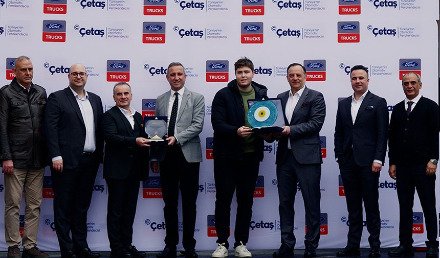 Kıta Logistics Filosunu 31 Adet Yeni F-MAX GEN2 Güçlendirdi 3 Kita Lojistik Ford Trucks teslimat 4