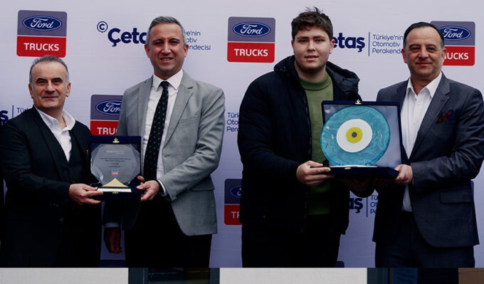 Kita Lojistik Ford Trucks teslimat 6