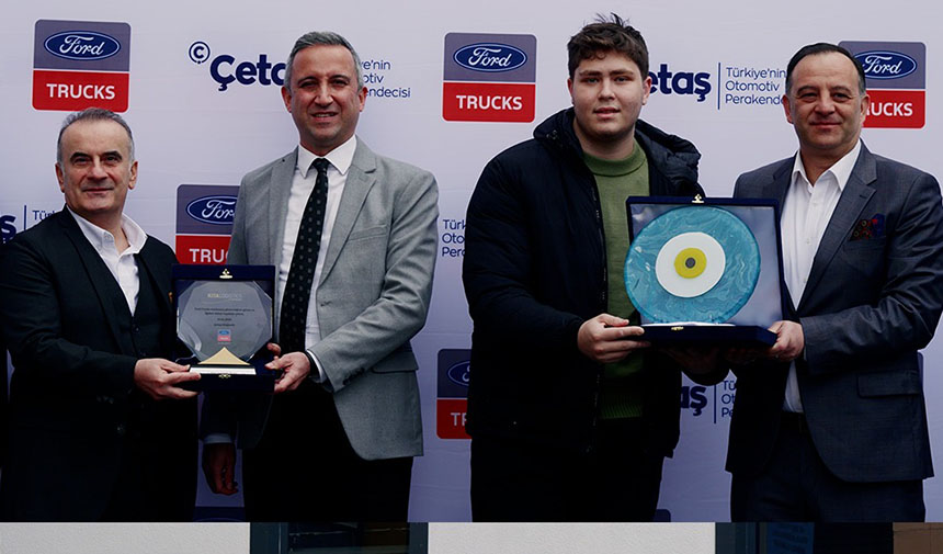 Kita Lojistik Ford Trucks teslimat 6