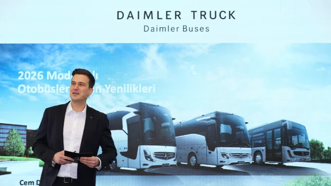 Mercedes Benz Turk Otobus Urun Yonetimi Grup Muduru Cem Demirel