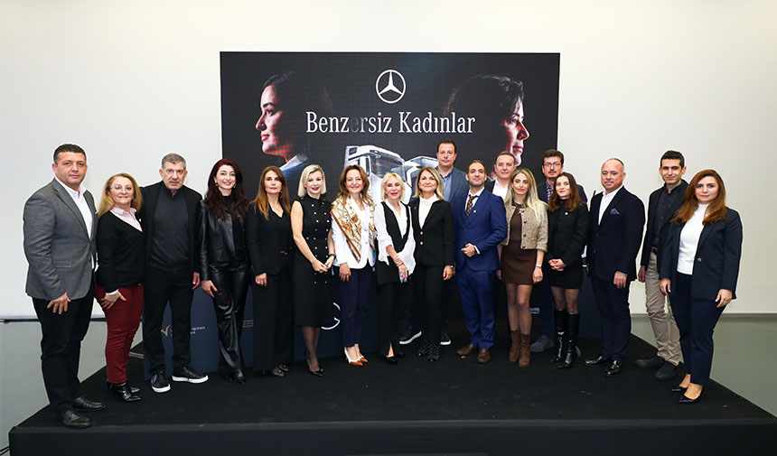 Mercedes Benz Turk benzersiz kadinlar 1