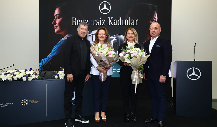 Mercedes Benz Turk benzersiz kadinlar 2