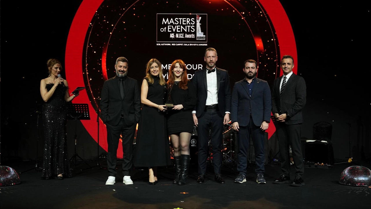 Saglik Bakim Tiri Projesi ACE of M.I.C.E Awardsta Odul Aldi