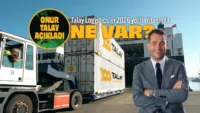 Talay Logistics lojistik yatirimlari 2026