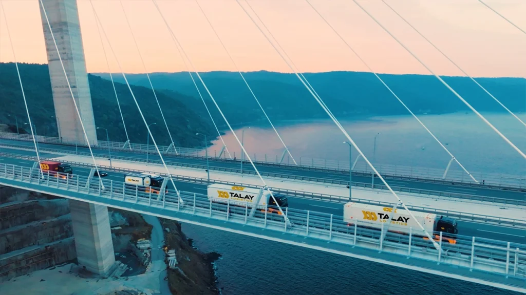 Talay Lojistik 2025te 850 Milyon TLlik Yatirim 2026da Hedef 1 Milyar TL