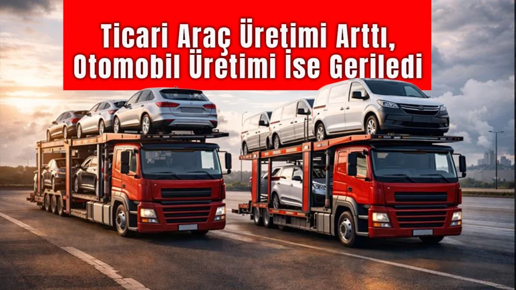 Ticari Arac Uretimi 19 Artti Otomobil Uretimi Geriledi