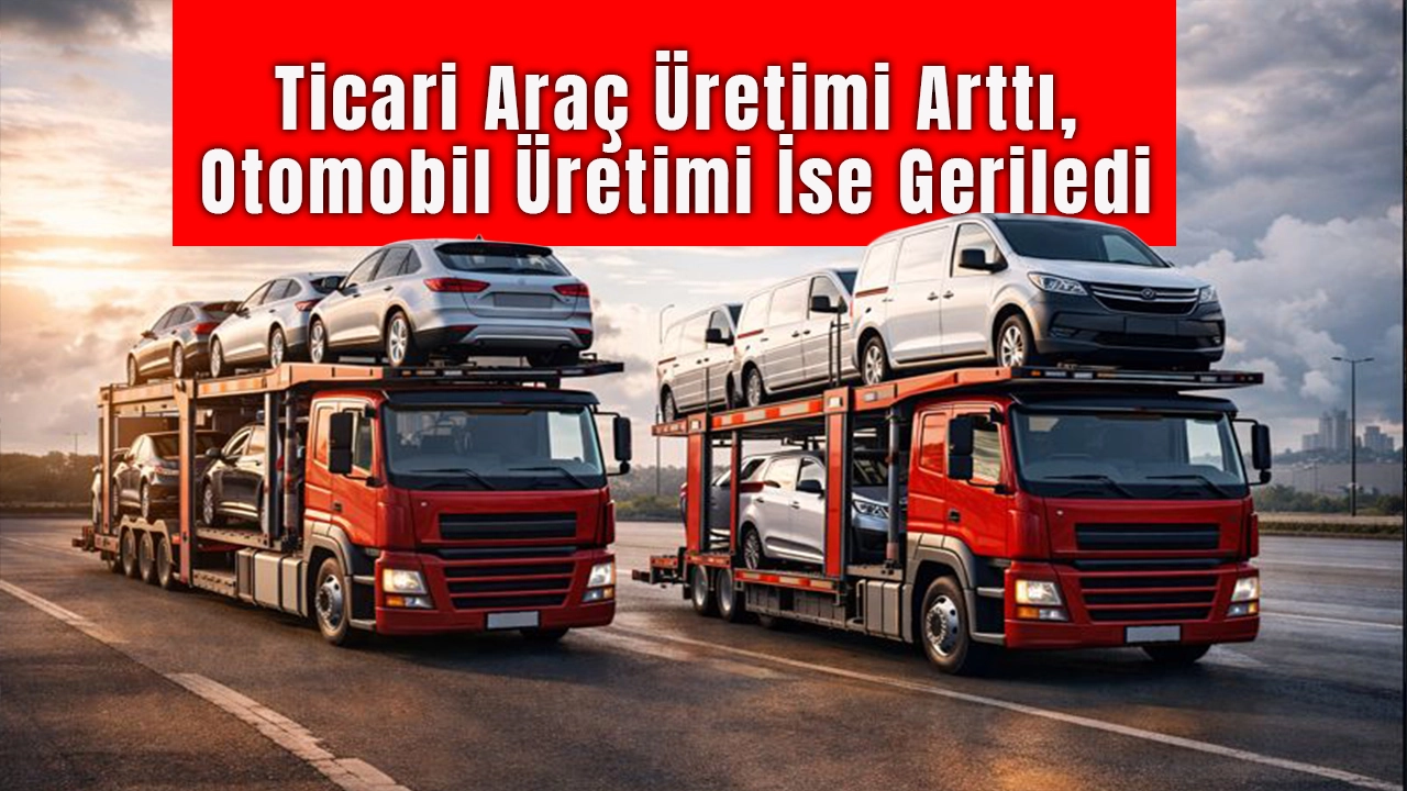 Ticari Arac Uretimi 19 Artti Otomobil Uretimi Geriledi