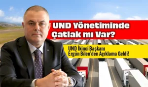 Uluslararası Nakliyeciler Derneği'nde Neler Oluyor?