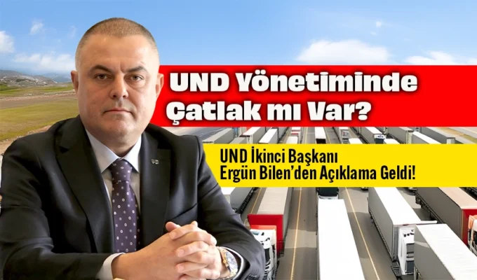 Uluslararası Nakliyeciler Derneği'nde Neler Oluyor?