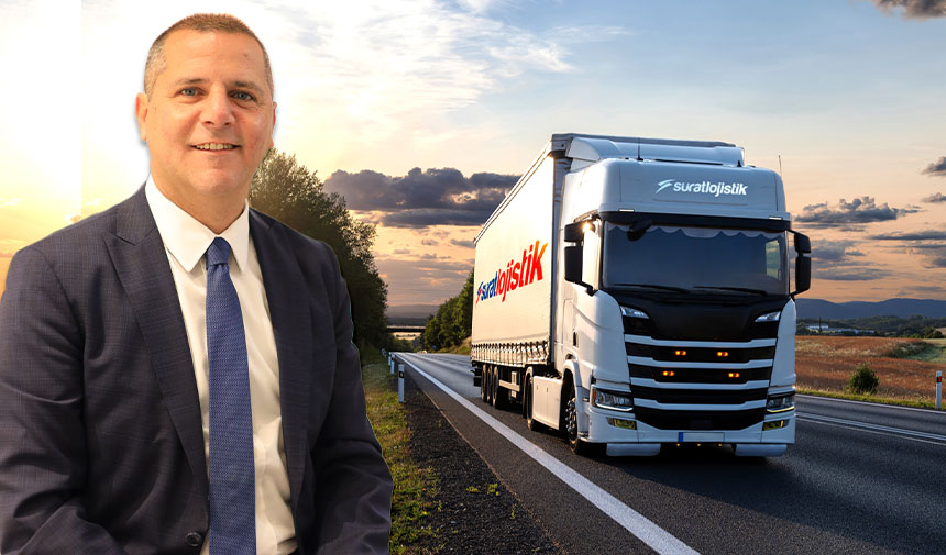 surat lojistik Tarkan Turkel