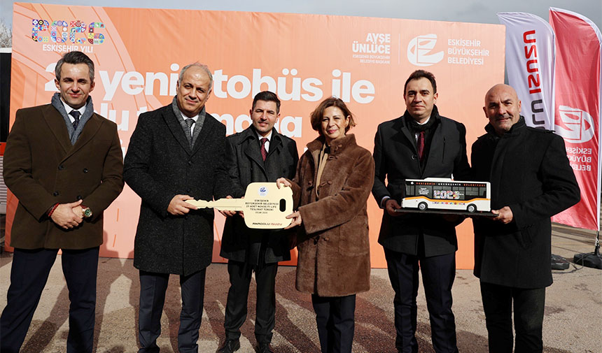 Anadolu Isuzu Eskisehir Belediye Teslimati 1