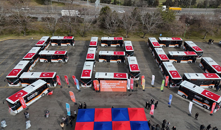 Anadolu Isuzu Eskisehir Belediye Teslimati 3