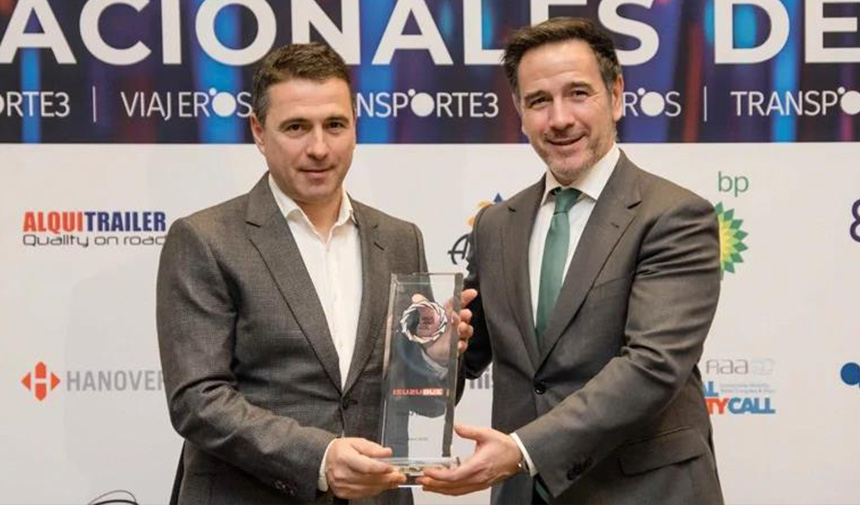 Anadolu Isuzu Grand Toro XL ispanya odul 1