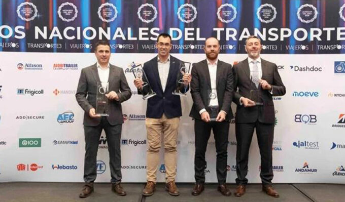 Anadolu Isuzu Grand Toro XL ispanya odul 2