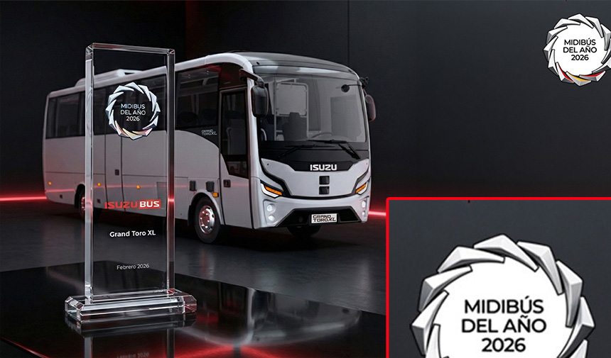 Anadolu Isuzu Grand Toro XL ispanya odul 3