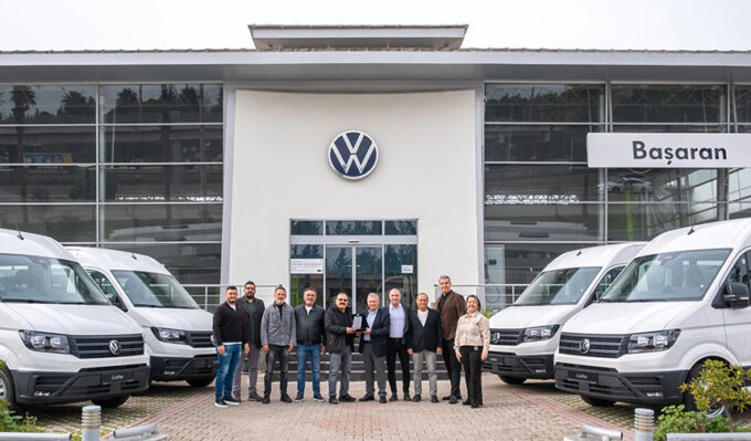 Cetintur VW Crafter teslimati