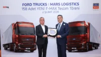 Ford Truckstan Mars Logisticse 158 Adet Yeni F MAX Teslimati