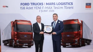 Ford Truckstan Mars Logisticse 158 Adet Yeni F MAX Teslimati