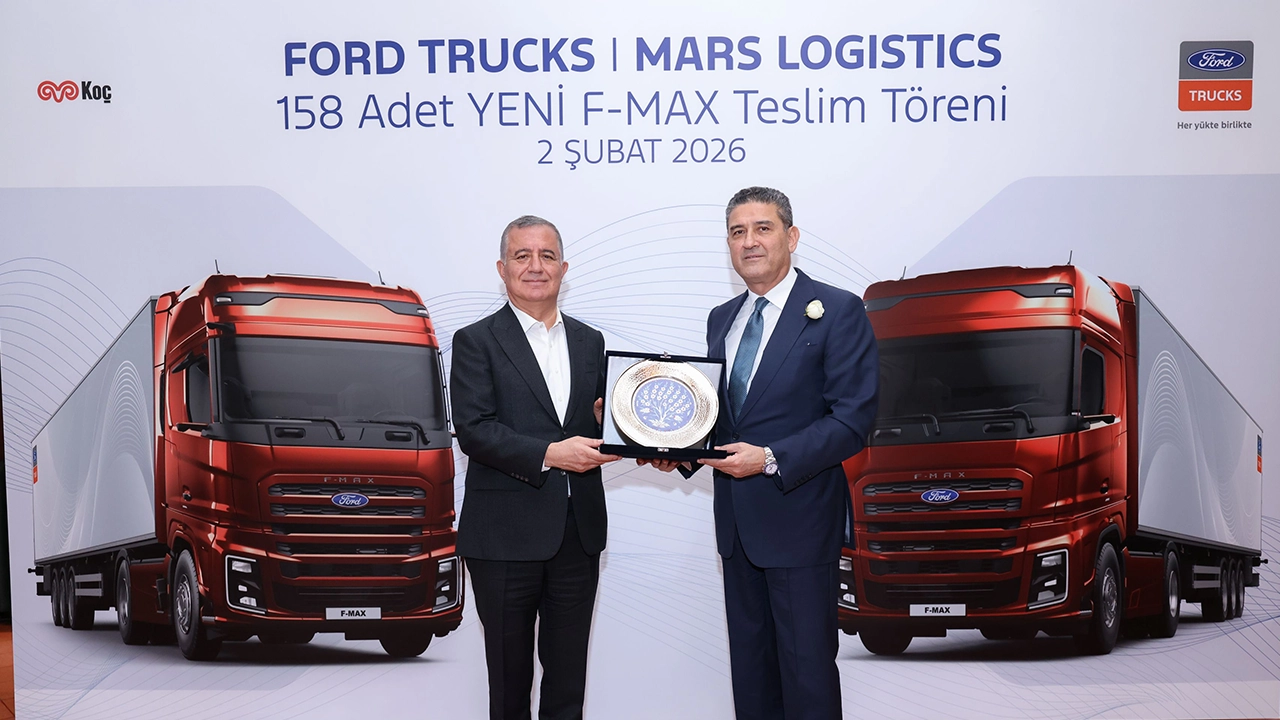 Ford Truckstan Mars Logisticse 158 Adet Yeni F MAX Teslimati