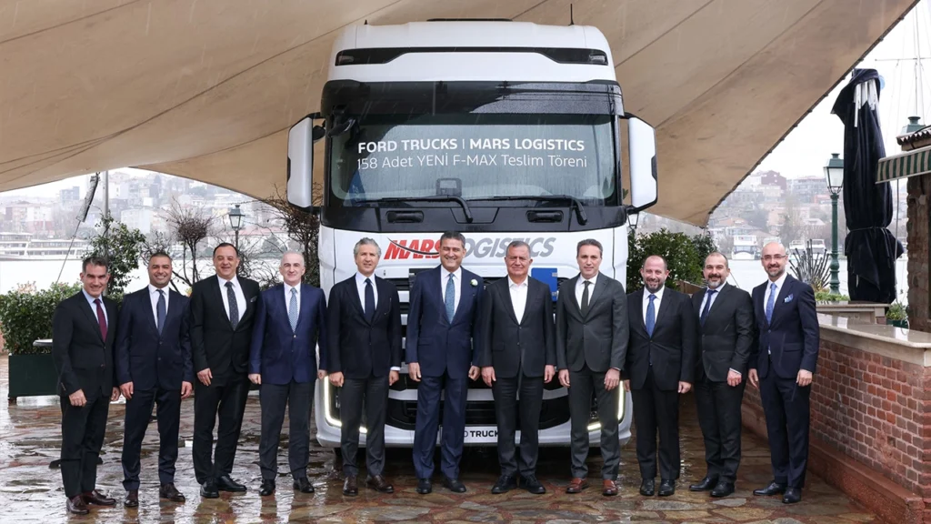 Ford Trucks'tan Mars Logistics'e 158 Adet Yeni F-MAX Teslimatı 2 Ford Truckstan Mars Logisticse Yeni F MAX Teslimati
