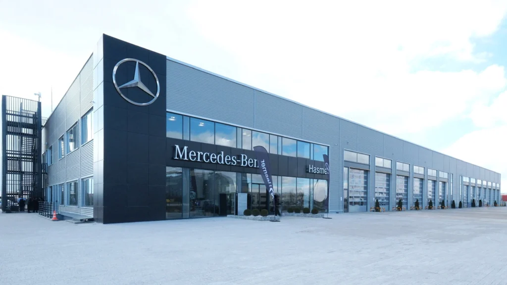 Hasmer Konya Tesisi Gunde 8 Agir Ticari Araci Servise Alabilecek