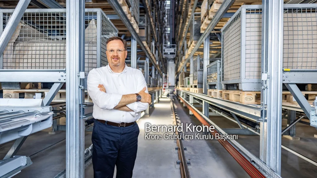 Krone Grubu’ndan Zor Yılda 2,3 Milyar Euro'luk Performans 2 Krone Grubu Icra Kurulu Baskani Bernard Krone
