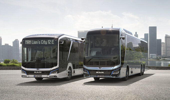 MAN Lions City E