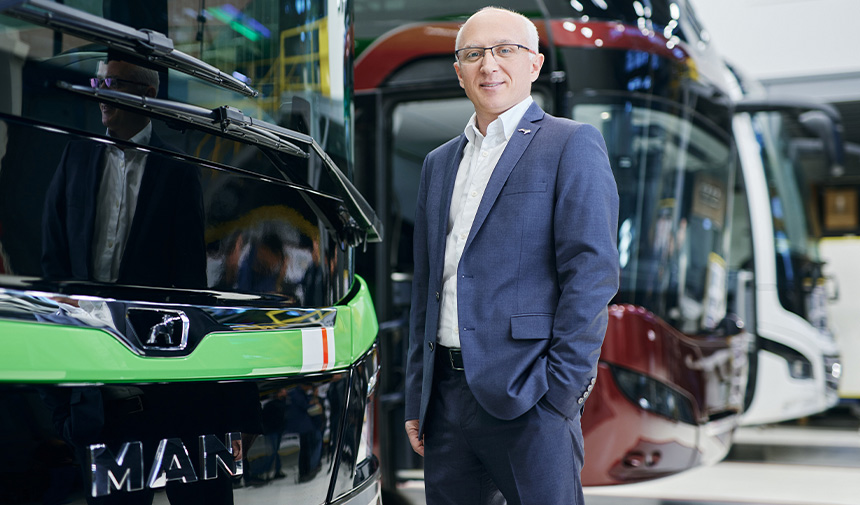 MAN Ankara Fabrikasında Elektrikli Otobüs Seri Üretimi Başladı 3 MAN Mehmet Sermet