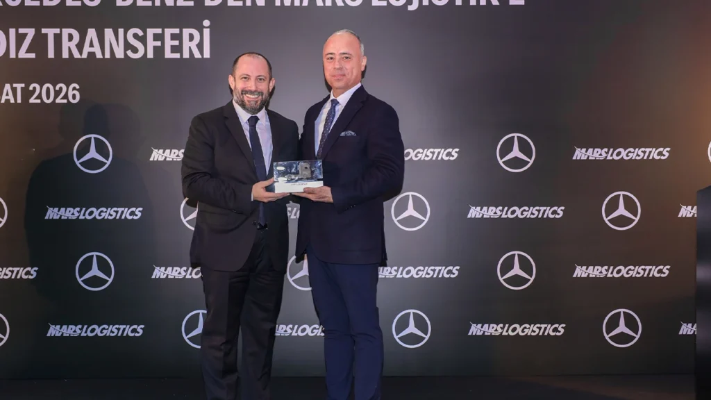 Mars Logistics Filosuna Mercedes Benz Actros L ProCab