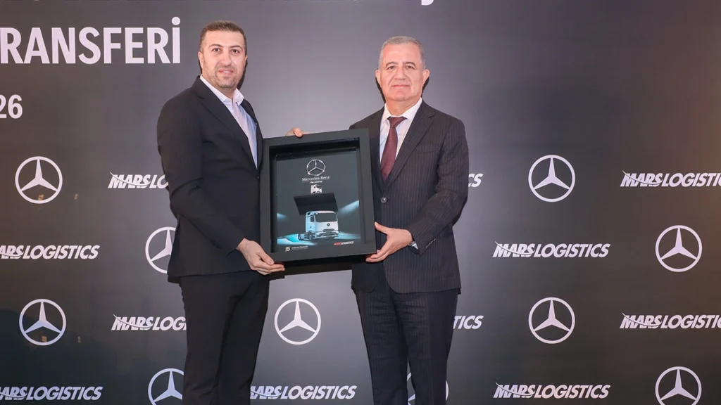 Mars Lojistike Mercedes Benz Turk Cekici Transferai