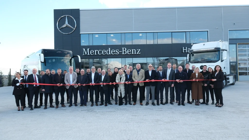 Mercedes Benz Turk Hasmer Konya Tesisi Torenle Acildi