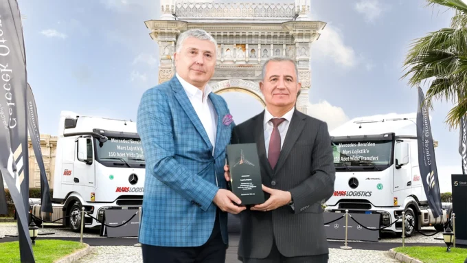 Mercedes Benz Turk Icra Kurulu Baskani Suer Sulun Mars Logistics Yonetim Kurulu Baskani Garip Sahillioglu