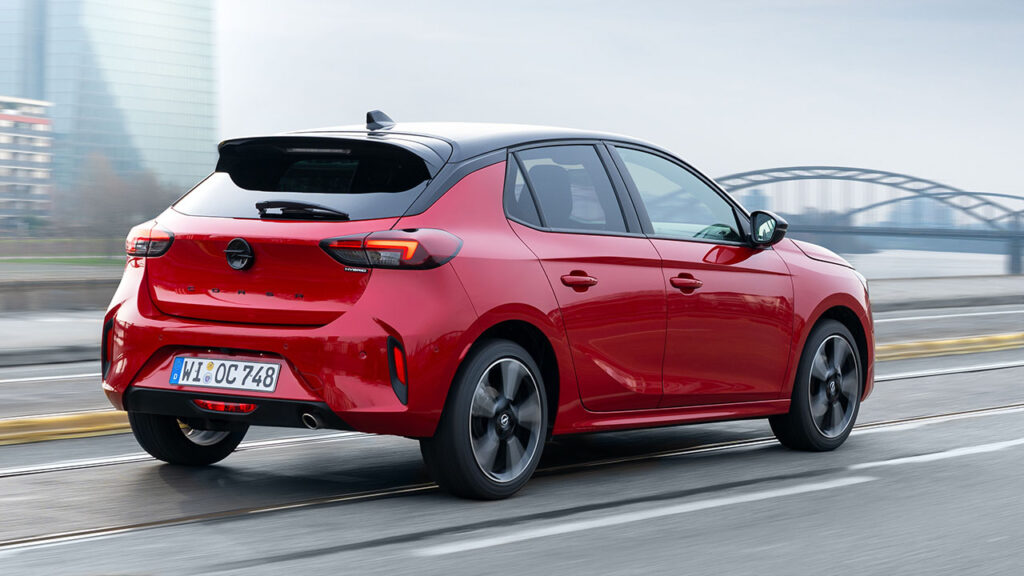 48V Hibrit Teknolojisine Sahip Opel Corsa ve Mokka Türkiye’de! 2 Opel Corsa Hibrit