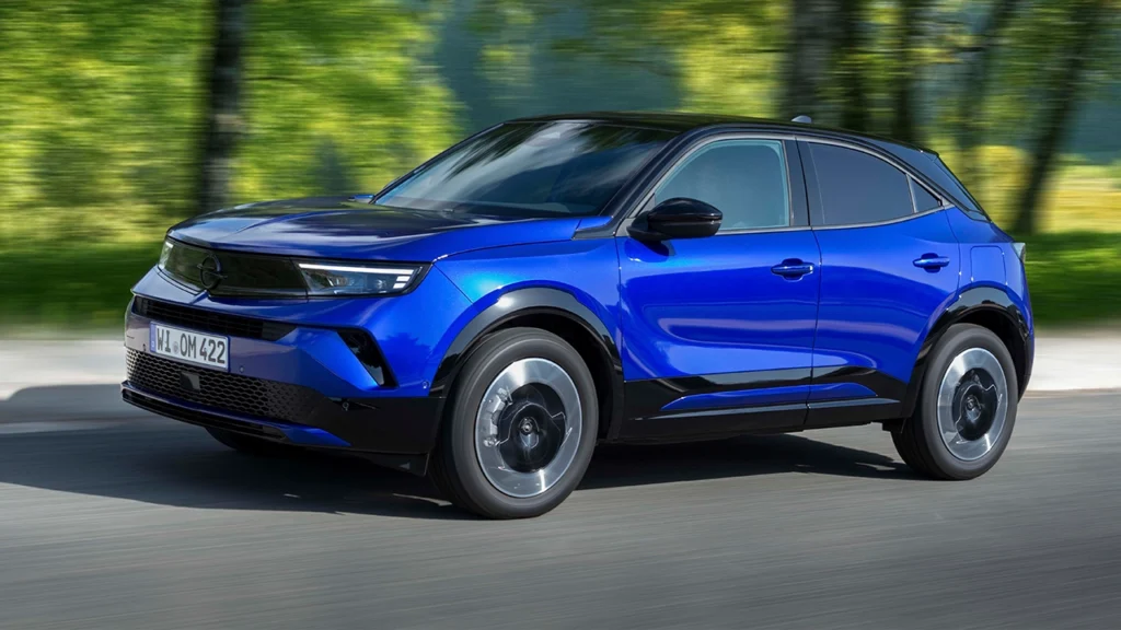 48V Hibrit Teknolojisine Sahip Opel Corsa ve Mokka Türkiye’de! 4 Opel Mokka 1.2 Hybrid 145 136 HP e DCT6 GS versiyonu satista