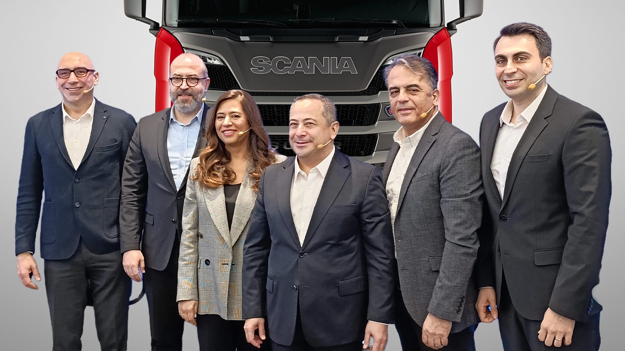 Scania Ithal Cekici Lideri oldu