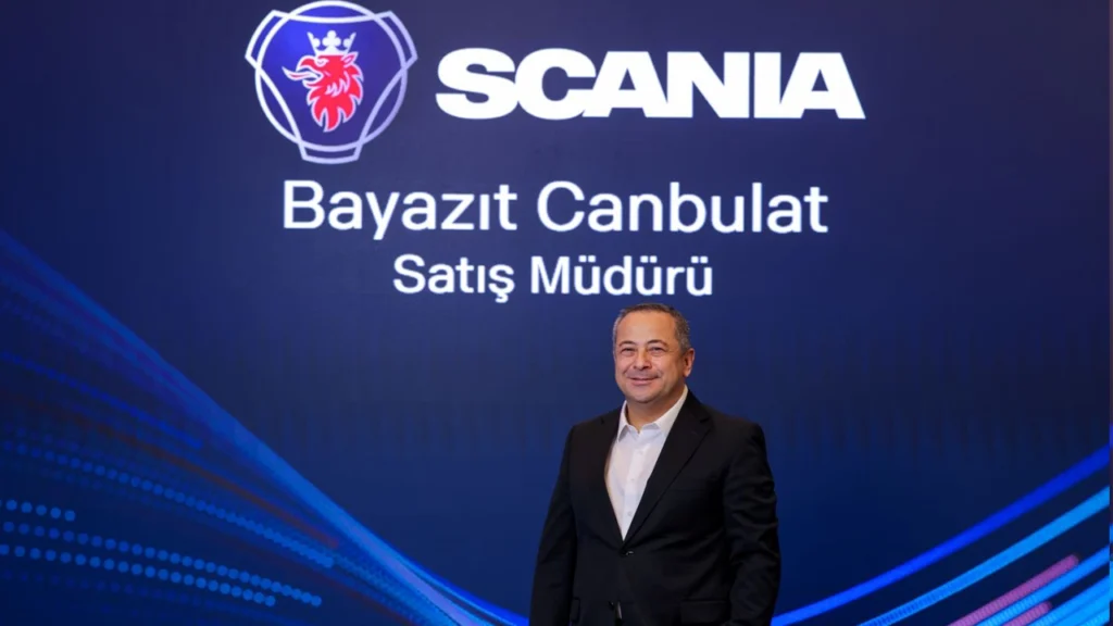 Scania İthal Çekici Pazarında 2.613 Adet Satışıyla Lider 2 Scania Satis Muduru Bayazit Canbulat