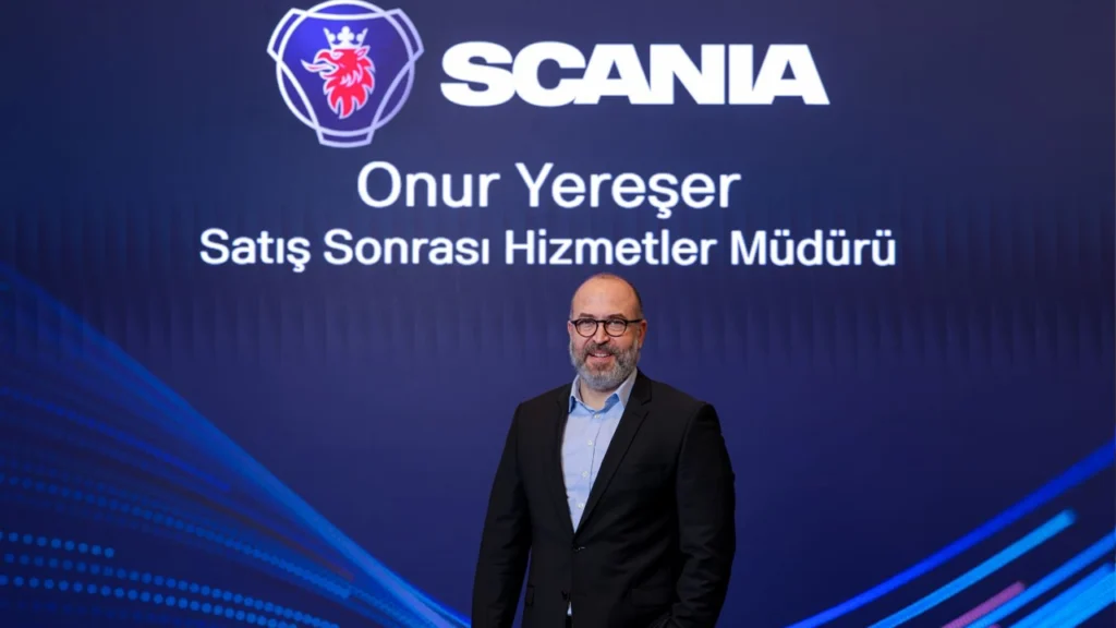 Scania İthal Çekici Pazarında 2.613 Adet Satışıyla Lider 4 Scania Satis Sonrasi Hizmetler Muduru Onur Yereser