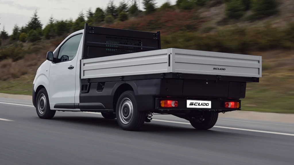 Scudo Kamyonet Turkiyede Tofas Fabrikasinda uretiliyor