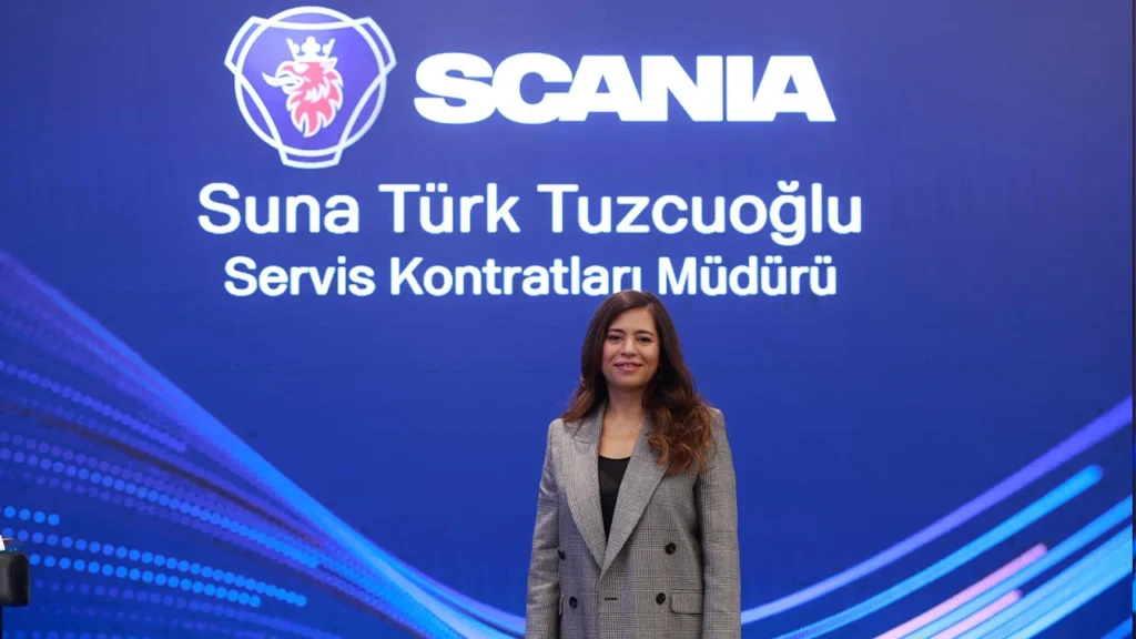 Scania İthal Çekici Pazarında 2.613 Adet Satışıyla Lider 3 Servis ve Bakim Kontratlari Muduru Suna Turk Tuzcuoglu