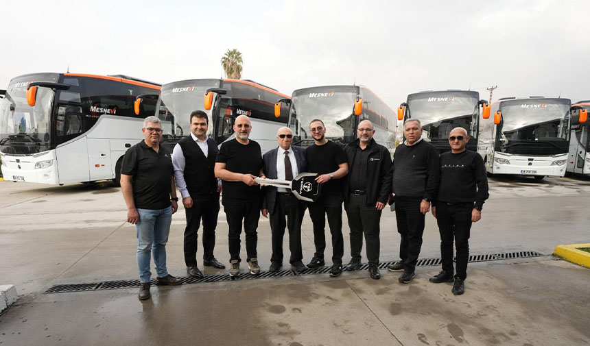 TEMSA, 2026 Yılının İlk Teslimatlarını Gerçekleştirdi 2 Temsa teslimat 2