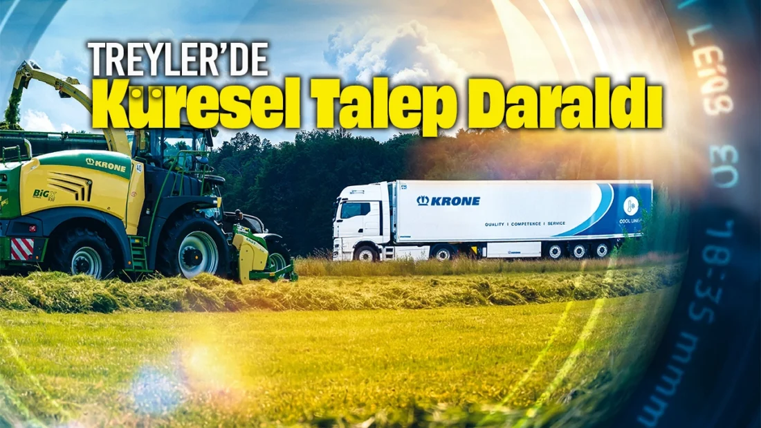 Treyler Sektorunde Kuresel Talep Daraldi. Iste Krone satislari