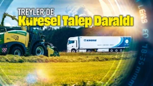 Treyler Sektorunde Kuresel Talep Daraldi. Iste Krone satislari