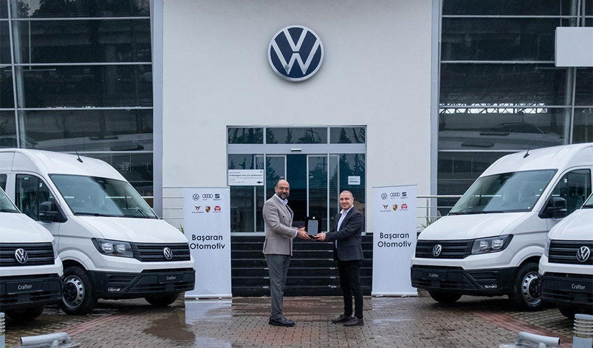 VW Ticari Arac Teslimati 1