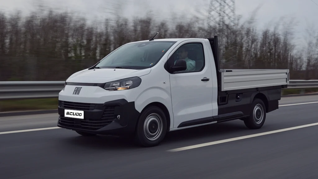 Yerli Uretim Scudo Kamyonet